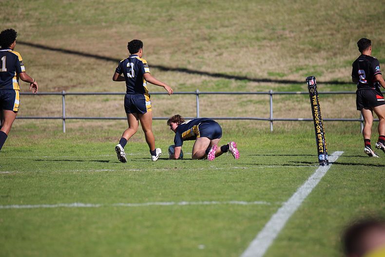 Peter Mulholland Schoolboy Cup Rnd 3 Westfields SHS v Endeavour SHS