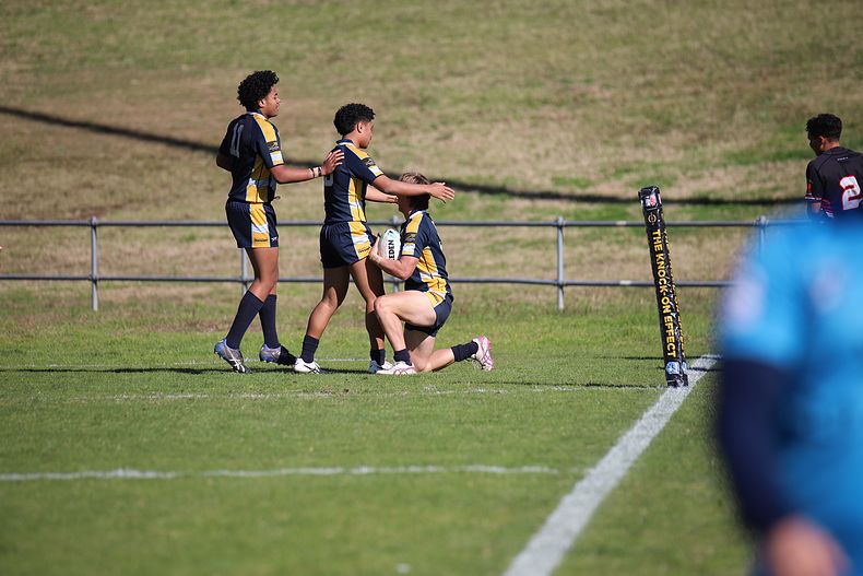 Peter Mulholland Schoolboy Cup Rnd 3 Westfields SHS v Endeavour SHS