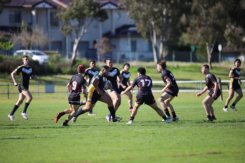 Peter Mulholland Schoolboy Cup Rnd 3 Westfields SHS v Endeavour SHS