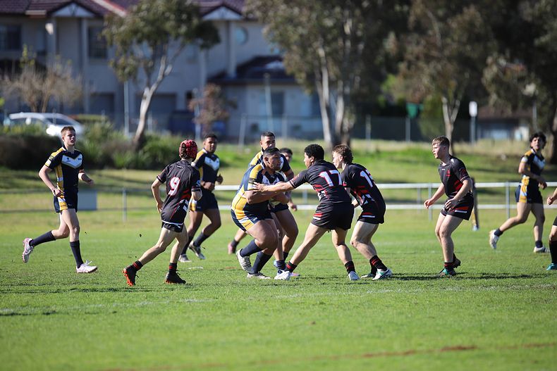 Peter Mulholland Schoolboy Cup Rnd 3 Westfields SHS v Endeavour SHS