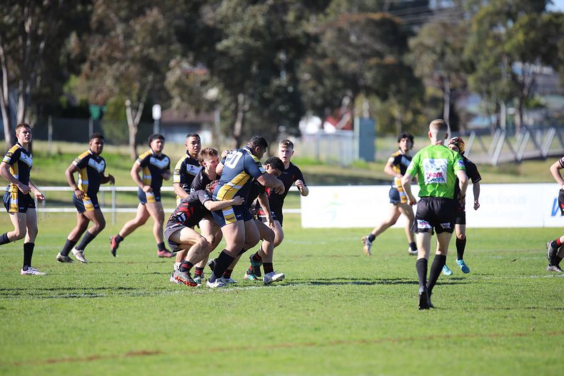 Peter Mulholland Schoolboy Cup Rnd 3 Westfields SHS v Endeavour SHS