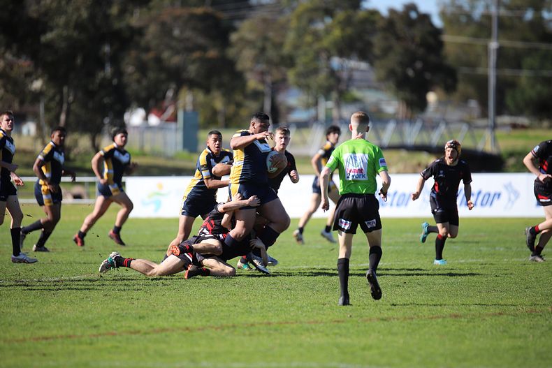 Peter Mulholland Schoolboy Cup Rnd 3 Westfields SHS v Endeavour SHS