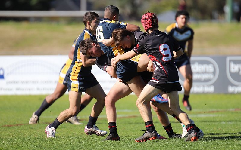 Peter Mulholland Schoolboy Cup Rnd 3 Westfields SHS v Endeavour SHS
