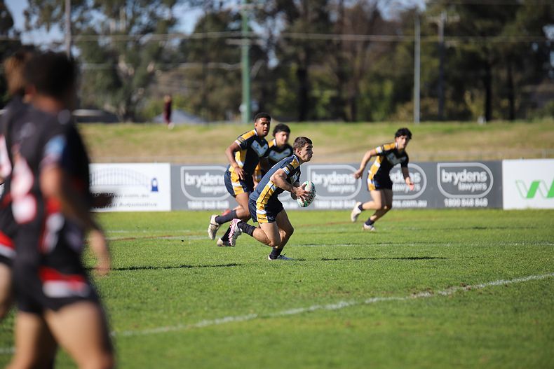 Peter Mulholland Schoolboy Cup Rnd 3 Westfields SHS v Endeavour SHS