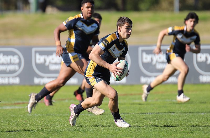 Peter Mulholland Schoolboy Cup Rnd 3 Westfields SHS v Endeavour SHS