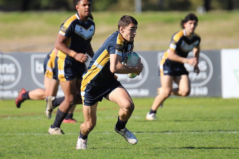 Peter Mulholland Schoolboy Cup Rnd 3 Westfields SHS v Endeavour SHS