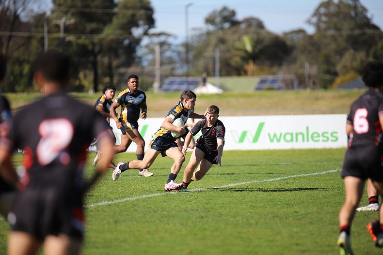 Peter Mulholland Schoolboy Cup Rnd 3 Westfields SHS v Endeavour SHS