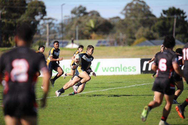 Peter Mulholland Schoolboy Cup Rnd 3 Westfields SHS v Endeavour SHS