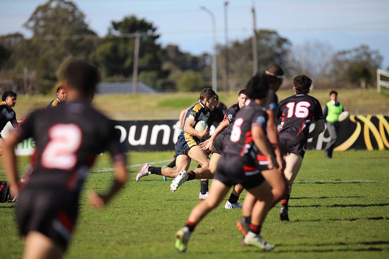 Peter Mulholland Schoolboy Cup Rnd 3 Westfields SHS v Endeavour SHS