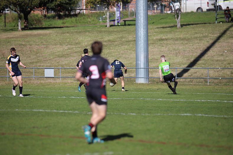 Peter Mulholland Schoolboy Cup Rnd 3 Westfields SHS v Endeavour SHS