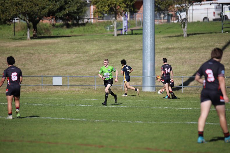 Peter Mulholland Schoolboy Cup Rnd 3 Westfields SHS v Endeavour SHS
