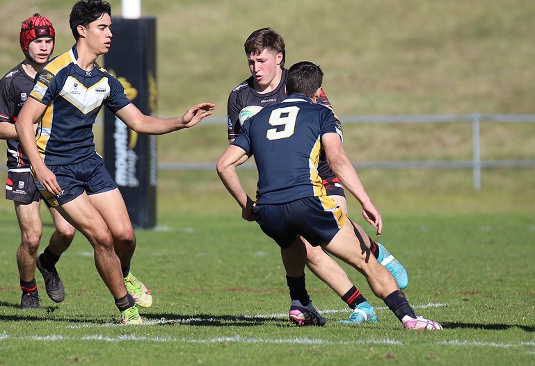 Peter Mulholland Schoolboy Cup Rnd 3 Westfields SHS v Endeavour SHS