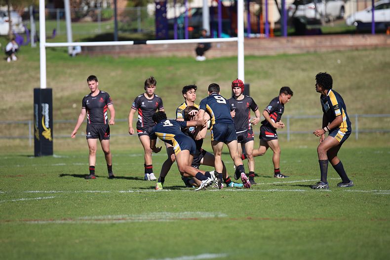 Peter Mulholland Schoolboy Cup Rnd 3 Westfields SHS v Endeavour SHS