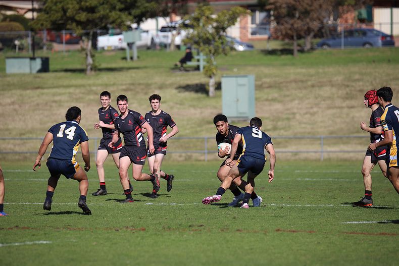 Peter Mulholland Schoolboy Cup Rnd 3 Westfields SHS v Endeavour SHS