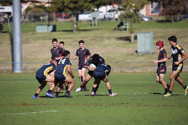 Peter Mulholland Schoolboy Cup Rnd 3 Westfields SHS v Endeavour SHS