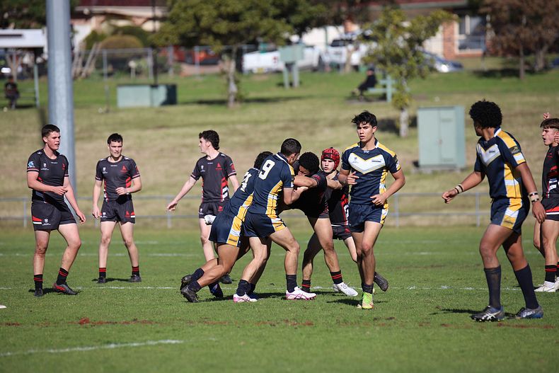 Peter Mulholland Schoolboy Cup Rnd 3 Westfields SHS v Endeavour SHS
