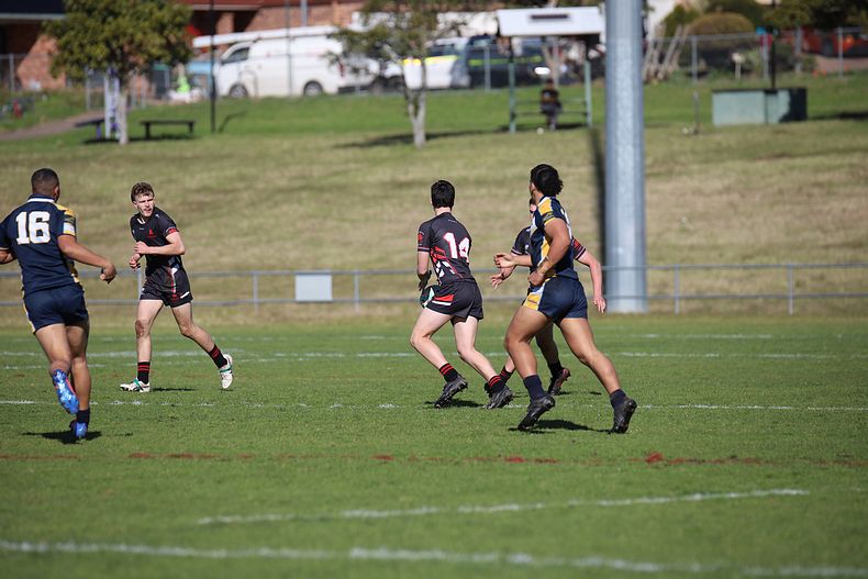 Peter Mulholland Schoolboy Cup Rnd 3 Westfields SHS v Endeavour SHS