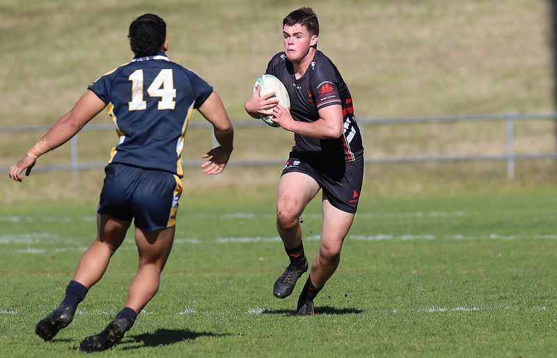 Peter Mulholland Schoolboy Cup Rnd 3 Westfields SHS v Endeavour SHS