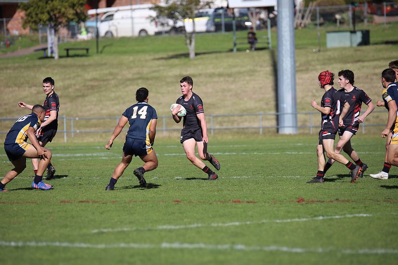 Peter Mulholland Schoolboy Cup Rnd 3 Westfields SHS v Endeavour SHS