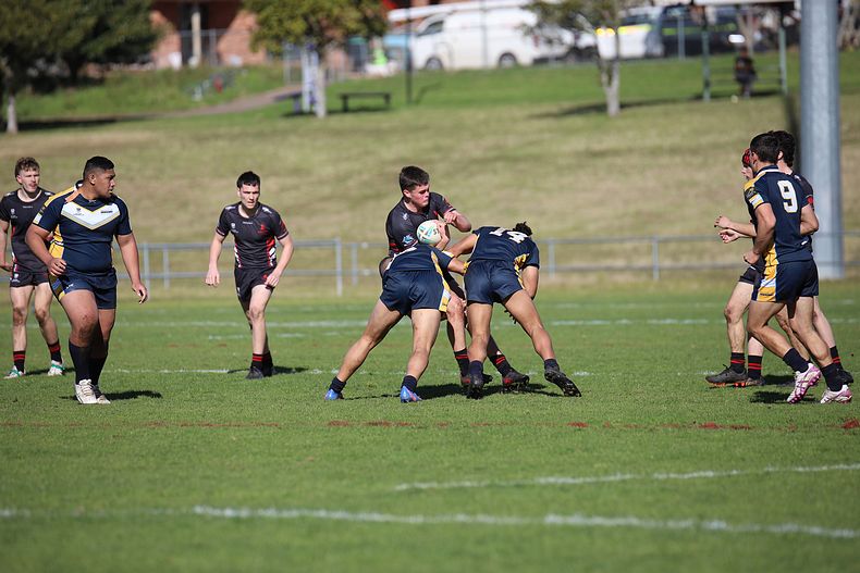 Peter Mulholland Schoolboy Cup Rnd 3 Westfields SHS v Endeavour SHS
