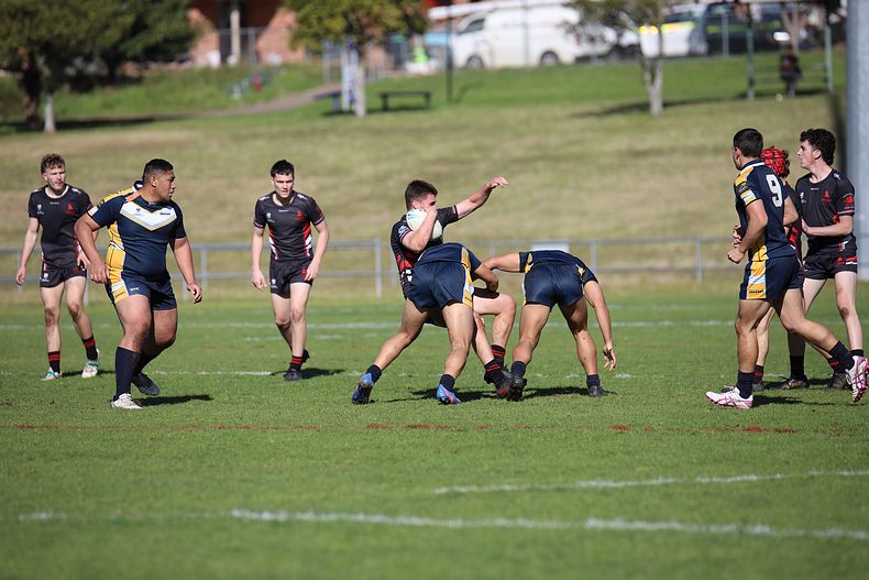 Peter Mulholland Schoolboy Cup Rnd 3 Westfields SHS v Endeavour SHS