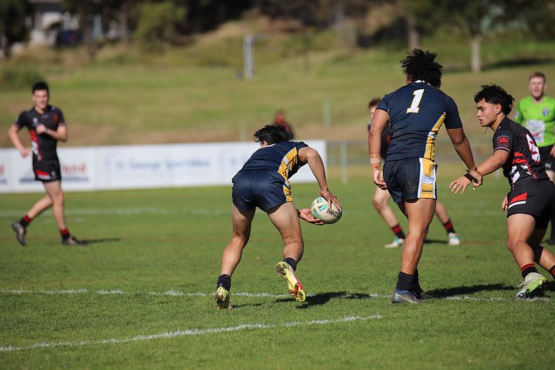 Peter Mulholland Schoolboy Cup Rnd 3 Westfields SHS v Endeavour SHS