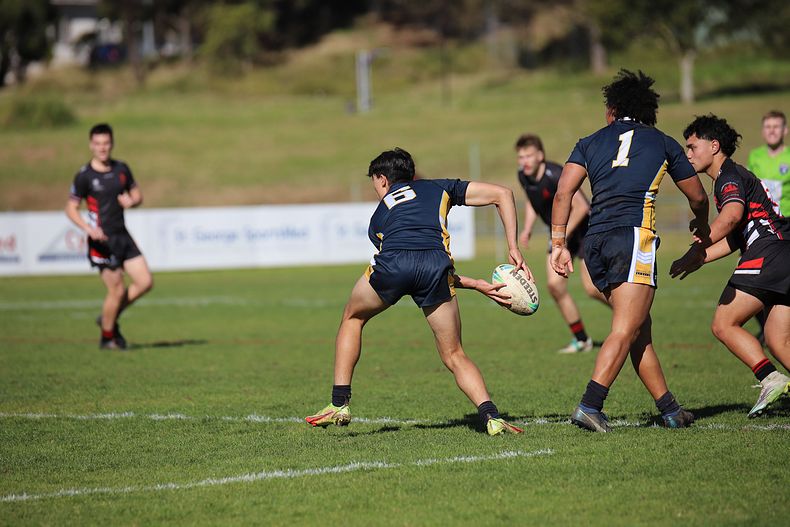 Peter Mulholland Schoolboy Cup Rnd 3 Westfields SHS v Endeavour SHS