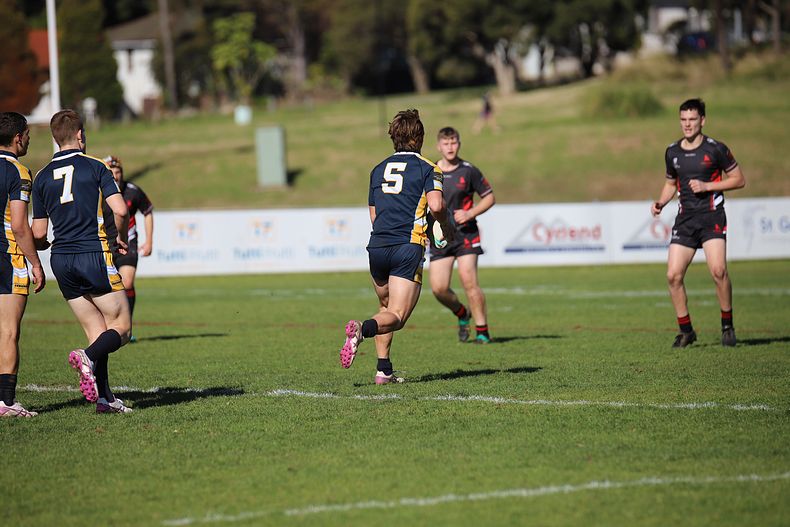 Peter Mulholland Schoolboy Cup Rnd 3 Westfields SHS v Endeavour SHS
