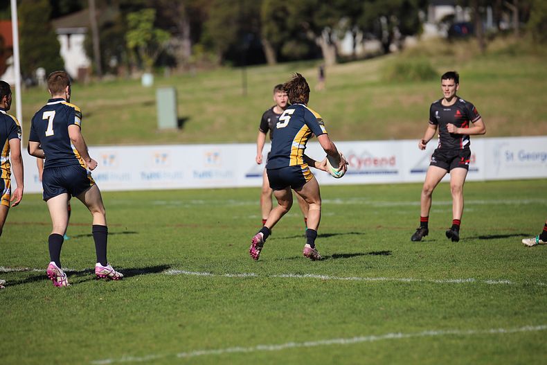 Peter Mulholland Schoolboy Cup Rnd 3 Westfields SHS v Endeavour SHS