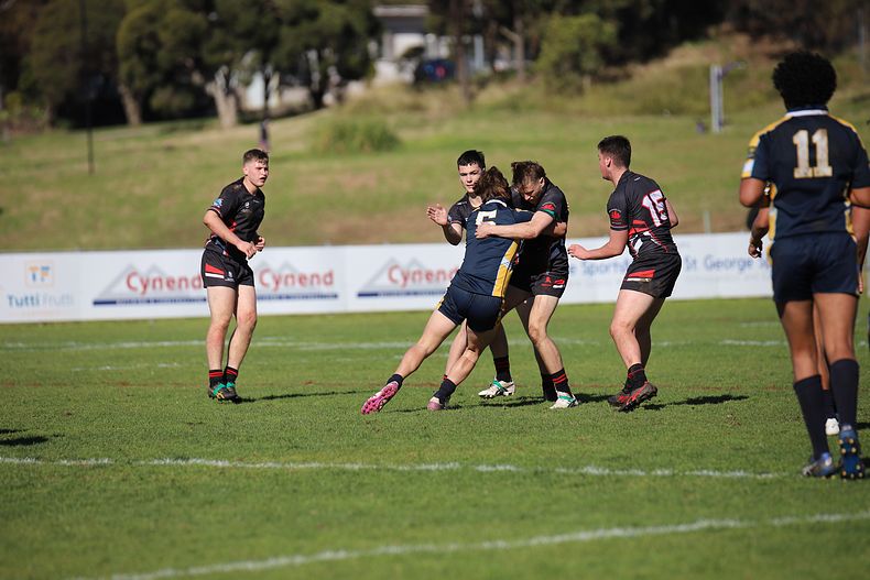 Peter Mulholland Schoolboy Cup Rnd 3 Westfields SHS v Endeavour SHS