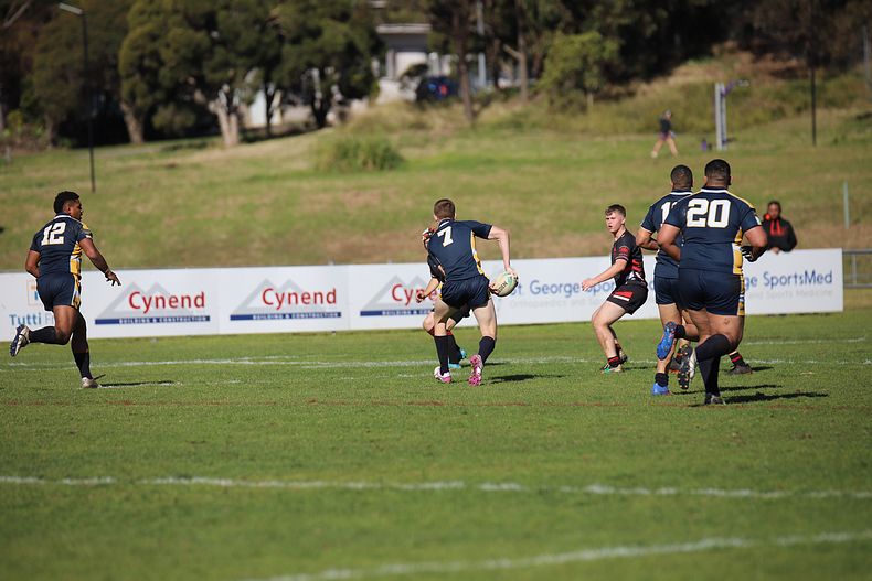 Peter Mulholland Schoolboy Cup Rnd 3 Westfields SHS v Endeavour SHS