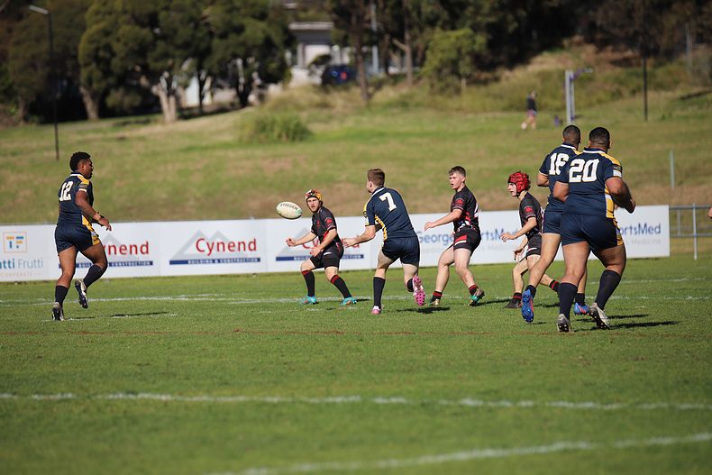 Peter Mulholland Schoolboy Cup Rnd 3 Westfields SHS v Endeavour SHS
