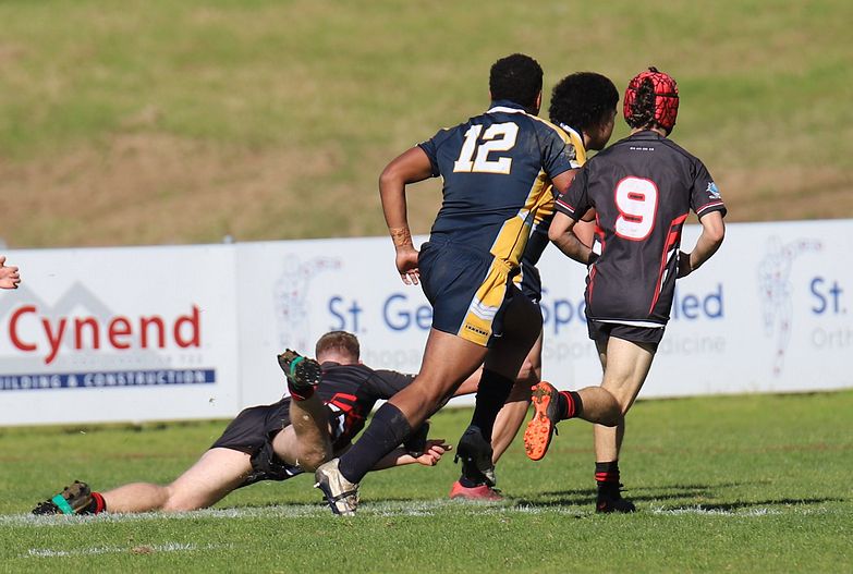 Peter Mulholland Schoolboy Cup Rnd 3 Westfields SHS v Endeavour SHS