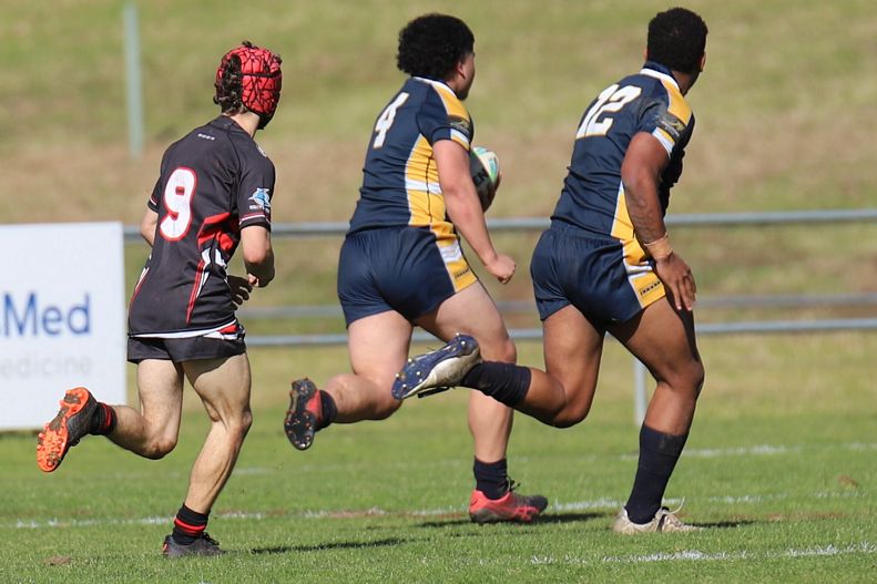 Peter Mulholland Schoolboy Cup Rnd 3 Westfields SHS v Endeavour SHS