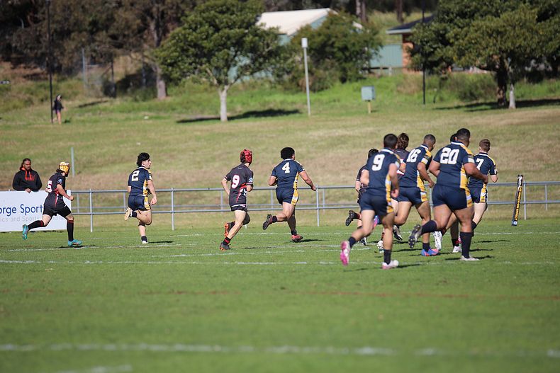 Peter Mulholland Schoolboy Cup Rnd 3 Westfields SHS v Endeavour SHS