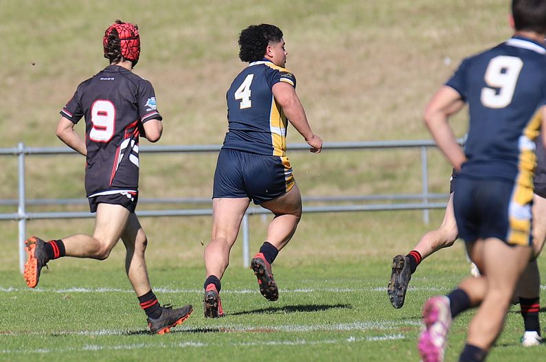 Peter Mulholland Schoolboy Cup Rnd 3 Westfields SHS v Endeavour SHS
