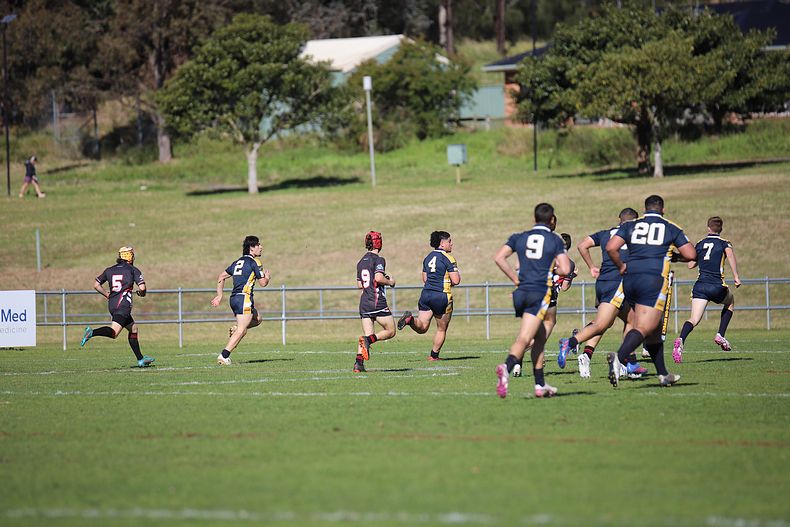 Peter Mulholland Schoolboy Cup Rnd 3 Westfields SHS v Endeavour SHS