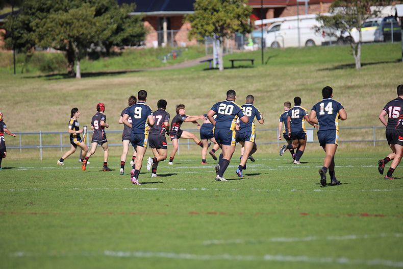 Peter Mulholland Schoolboy Cup Rnd 3 Westfields SHS v Endeavour SHS