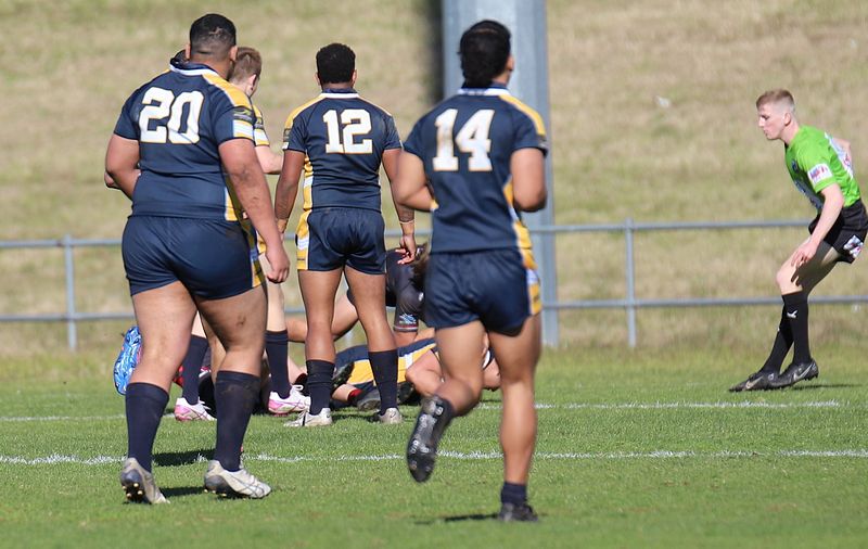 Peter Mulholland Schoolboy Cup Rnd 3 Westfields SHS v Endeavour SHS