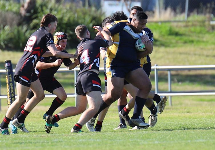 Peter Mulholland Schoolboy Cup Rnd 3 Westfields SHS v Endeavour SHS
