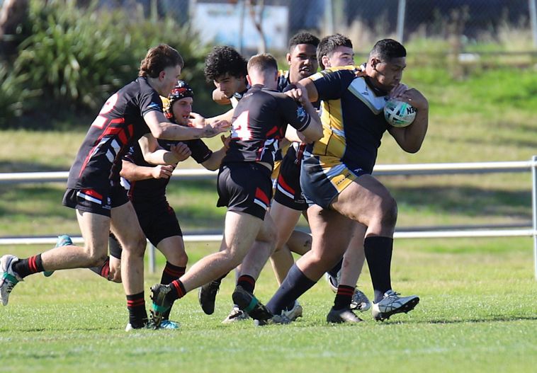Peter Mulholland Schoolboy Cup Rnd 3 Westfields SHS v Endeavour SHS