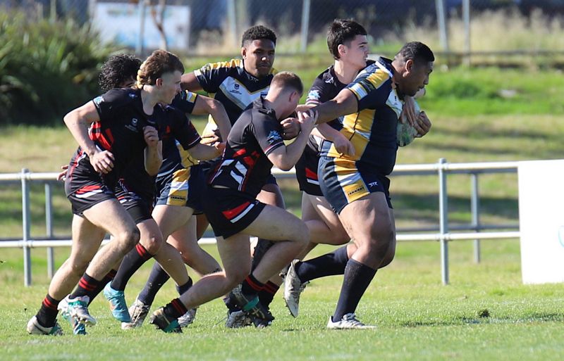 Peter Mulholland Schoolboy Cup Rnd 3 Westfields SHS v Endeavour SHS