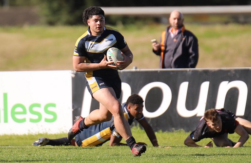 Peter Mulholland Schoolboy Cup Rnd 3 Westfields SHS v Endeavour SHS