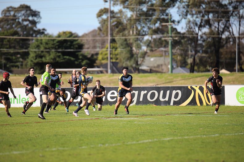 Peter Mulholland Schoolboy Cup Rnd 3 Westfields SHS v Endeavour SHS