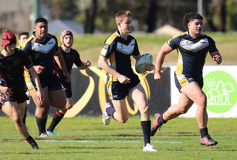 Peter Mulholland Schoolboy Cup Rnd 3 Westfields SHS v Endeavour SHS
