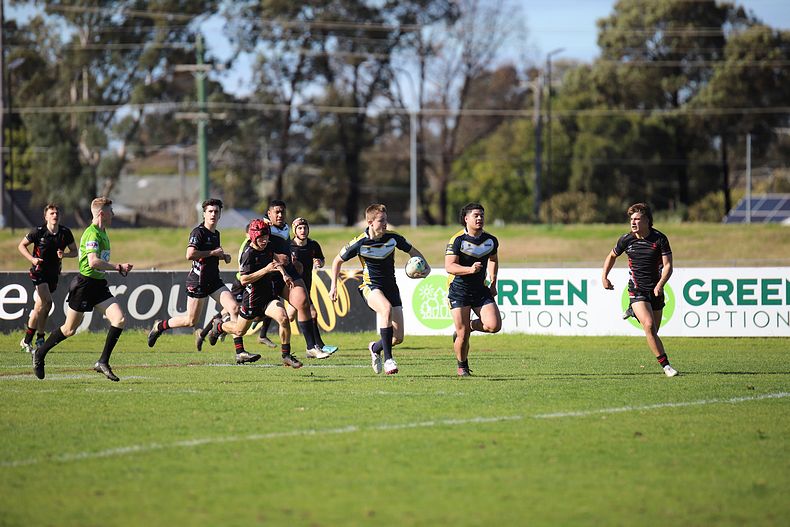 Peter Mulholland Schoolboy Cup Rnd 3 Westfields SHS v Endeavour SHS
