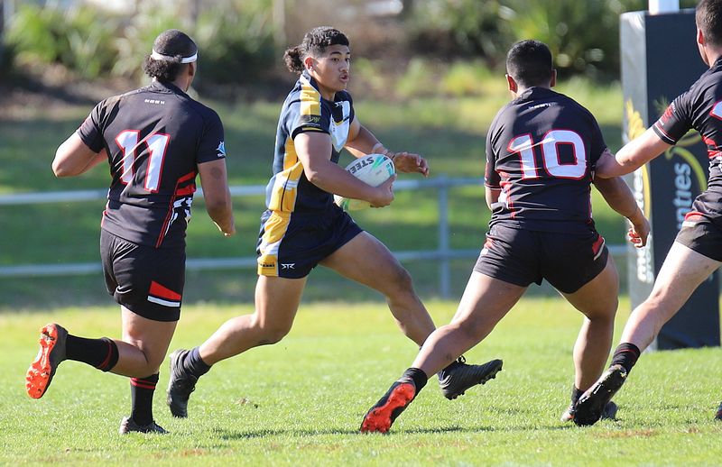 Peter Mulholland Schoolboy Cup Rnd 3 Westfields SHS v Endeavour SHS