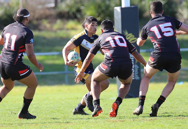 Peter Mulholland Schoolboy Cup Rnd 3 Westfields SHS v Endeavour SHS