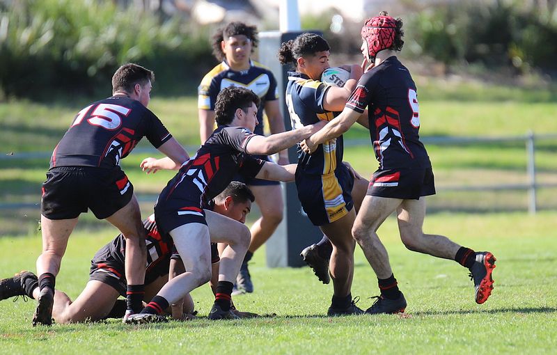 Peter Mulholland Schoolboy Cup Rnd 3 Westfields SHS v Endeavour SHS