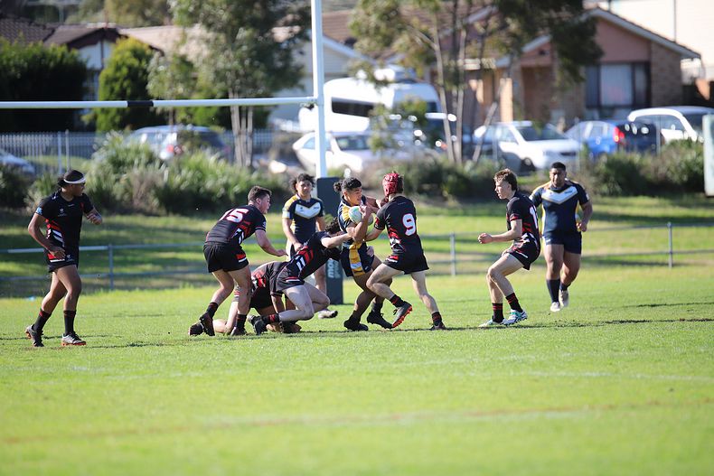 Peter Mulholland Schoolboy Cup Rnd 3 Westfields SHS v Endeavour SHS